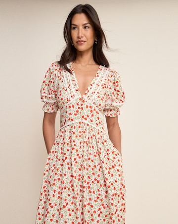 Nobody's Child Petite Saffy Midi Dress