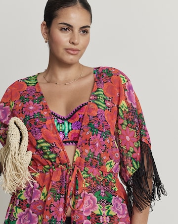 Figleaves Frida Open Beach Kaftan