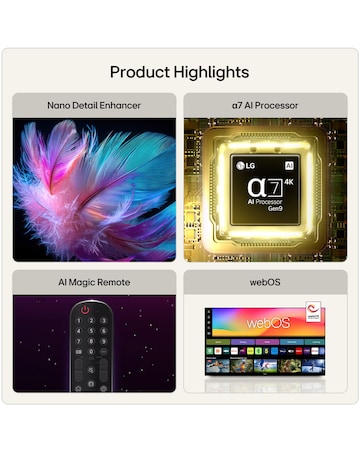 LG 75NU900B6LA 75in 4K UHD Smart TV