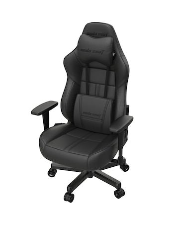 Anda seaT Dark Demon Dragon Premium Large Gaming Chair - Black