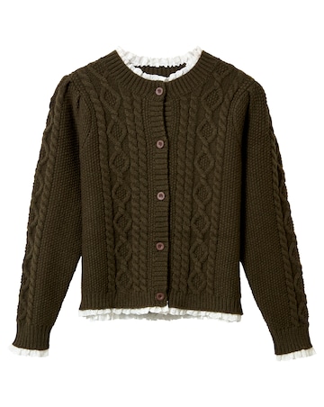 Joe Browns Claudia Cable Knit Cardigan
