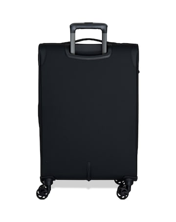 Rock Luggage Vitality 3pc Softshell Suitcase Set