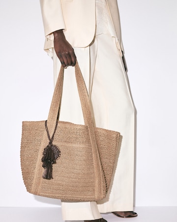 Mango Natural Fibre Tote Bag