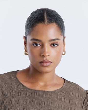 Pieces Penny Short Sleeve Woven Top
