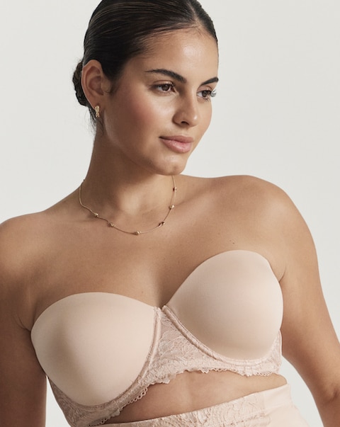 MAGISCULPT New Ella Moulded Padded Wired Multiway Bra (B-F) Blush
