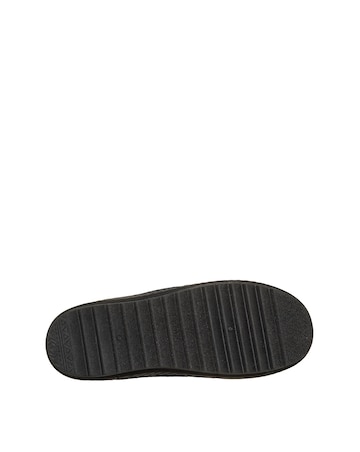 Skechers Black Bobs Cozy Kiss Snug Stitch Slippers - Standard Fit (D)