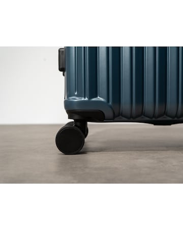 Rock Luna Underseat Suitcase
