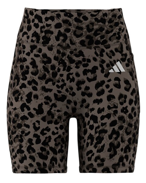 adidas Optime Essentials Animal Print 7Inch Short
