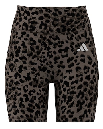 adidas Optime Essentials Animal Print 7Inch Short