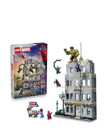 LEGO Marvel Spider-Man vs.Hulk Epic Clash 76350