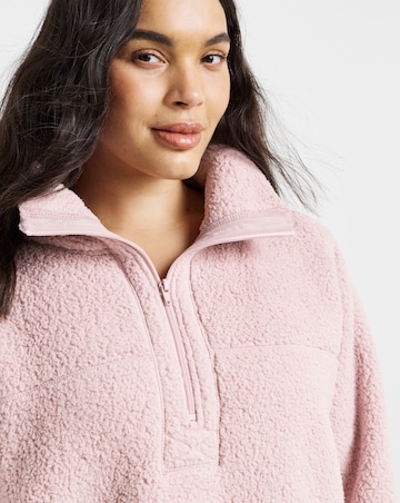 Pretty Secrets Fleece Snuggle Top