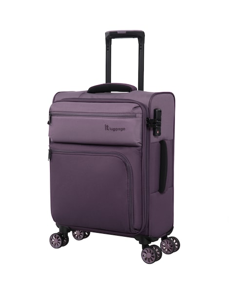 IT Luggage Duo-Tone Cabin Suitcase