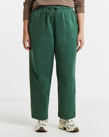 Simply Be Dark Green Barrel Leg Jogger