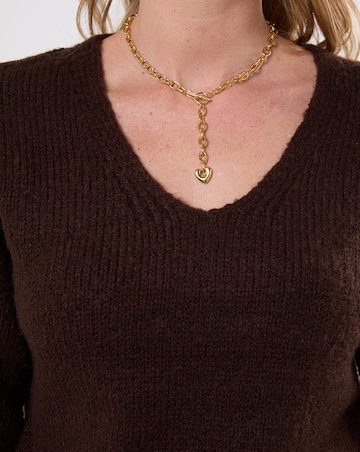Joe Browns Oh So Cosy V-Neck Jumper