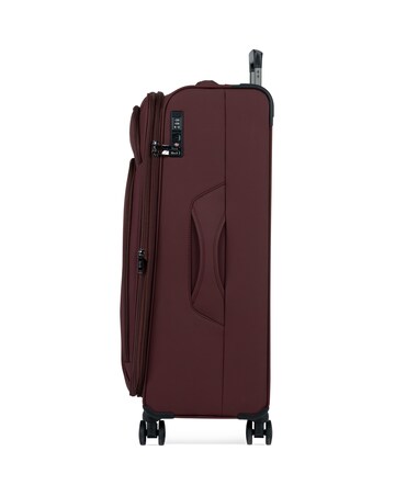 Rock Luggage Vitality Large Softshell Suitcase