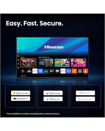 Hisense 65E8STUK 65in Mini-LED 4K Ultra HD HDR Smart TV