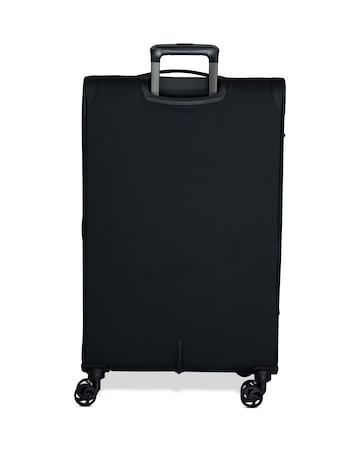 Rock Luggage Vitality 4pc Softshell Suitcase Set