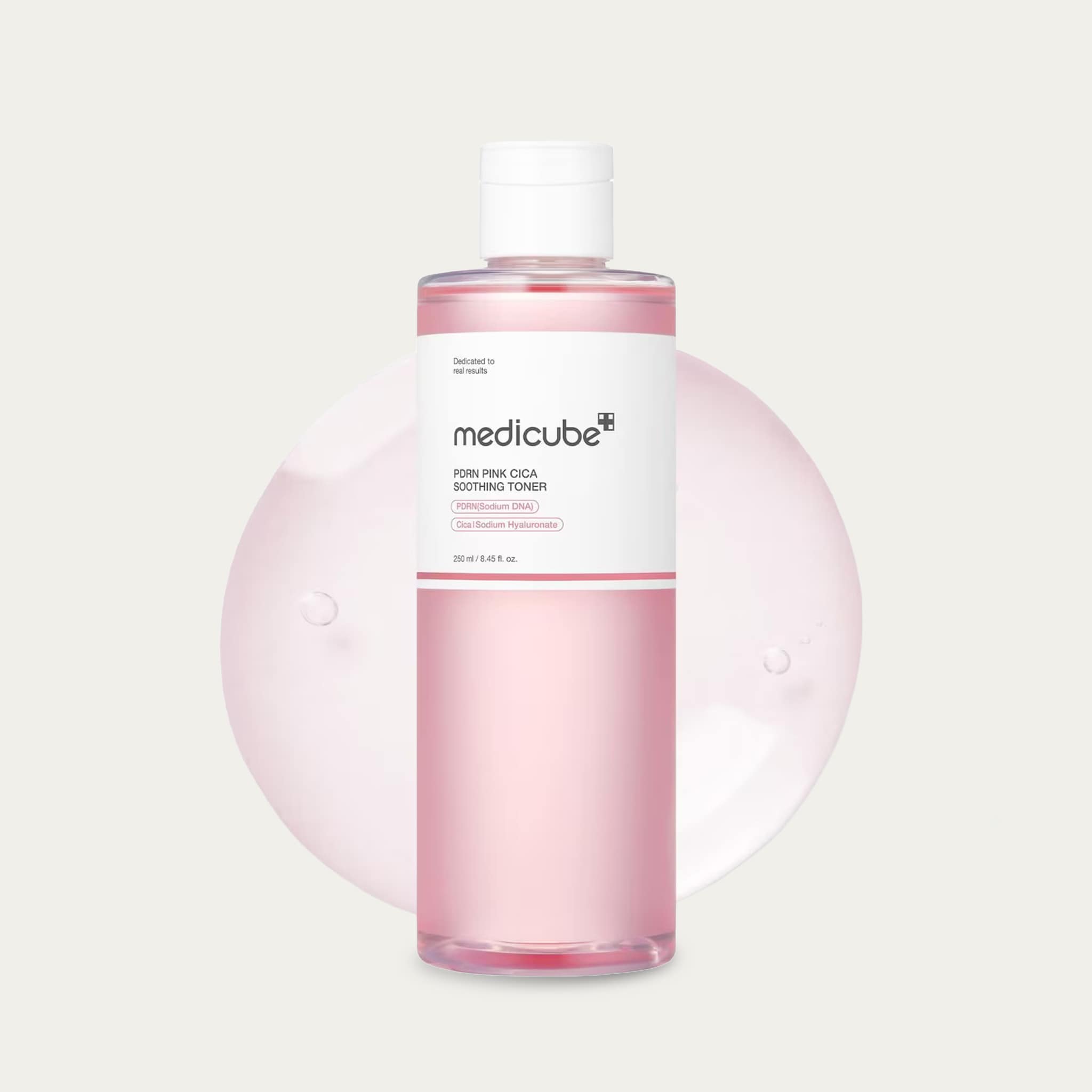 Medicube PDRN Pink Cica Soothing Toner 250ml