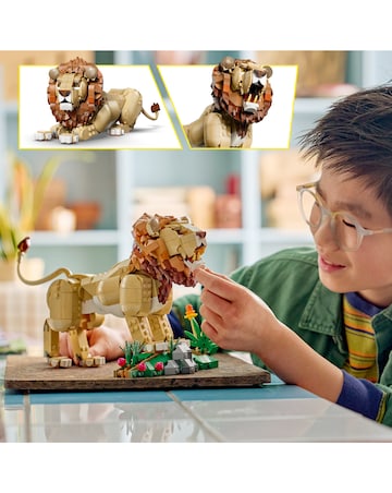 LEGO Creator Wild Animals: Majestic Lion 31386