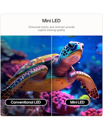 LG 50QNED71B6B 50in QNED AI 4K Smart TV