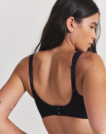 Triumph Modern Soft Cotton Non Wired Bra Black