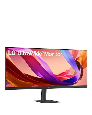 LG 34U511A-B.AEK 34in 100Hz UltraWide DisplayHDR AMD FreeSynce Monitor - Black