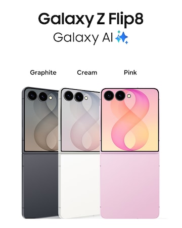 Samsung Galaxy Z Flip8 256GB 5G - Cream