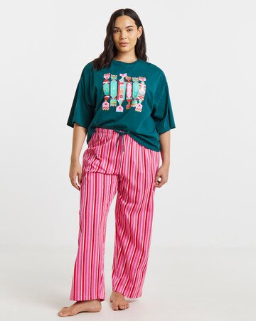 Pretty Secrets Christmas Cracker Pyjama Set