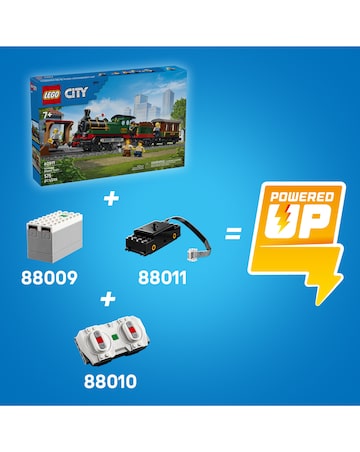 LEGO City Vintage Steam Train 60511