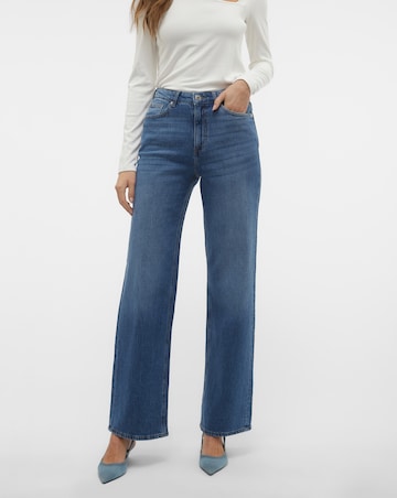 Vero Moda Tessa High Rise Wide Leg Jean