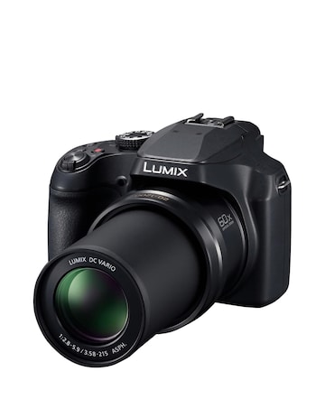 Panasonic DMC-FZ82D Bridge Camera - Black