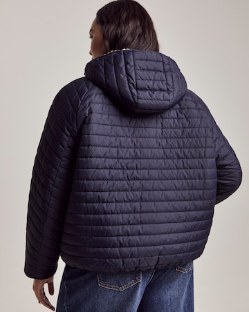 Julipa Reversible Printed Padded Coat