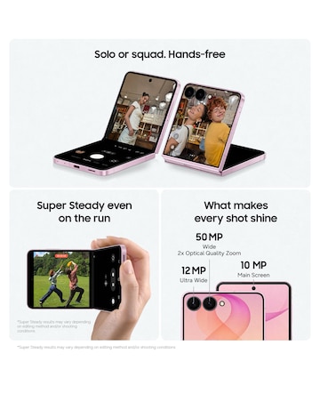 Samsung Galaxy Z Flip8 256GB 5G - Cream
