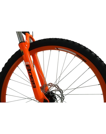 Boss Black Ice Junior Mountain Bike 26 Inch Wheel