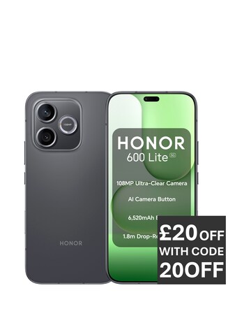 Honor 600 Lite 8GB 256GB - Velvet Black