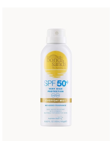 Bondi Sands SPF 30 Everyday Aerosol Waterproof Mist Spray 160g