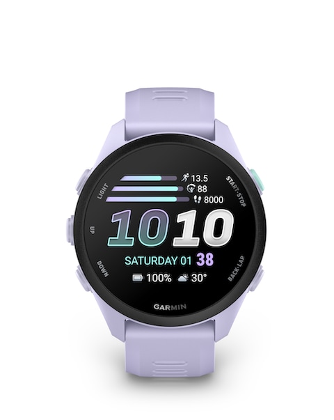 Garmin Forerunner 70 GPS Smart Watch - Cool Lavendar