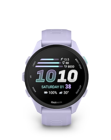 Garmin Forerunner 70 GPS Smart Watch - Cool Lavendar