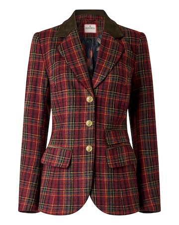 Joe Browns Ruby Heritage Check Jacket