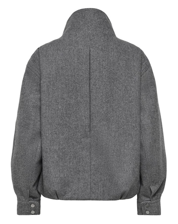 ONLY HIGH COLLAR BOMBER JACKET