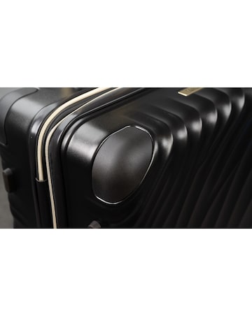 Rock Luggage Sahara 3pc Hardshell Suitcase Set