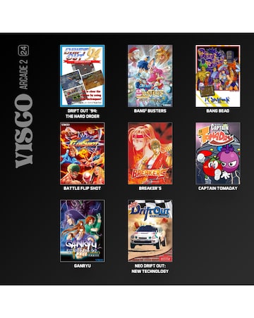 Visco Arcade 2 (Evercade)
