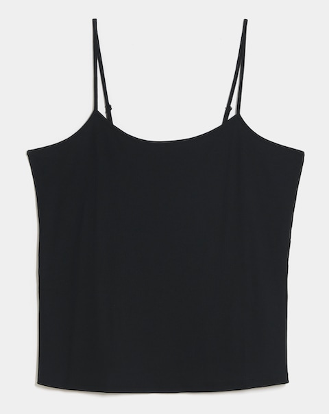 Simply Be Black 2 in 1 Top