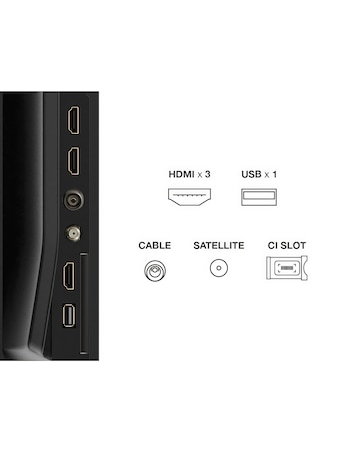 TCL 43T6CUK 43in 4K QLED Fire TV with Freely