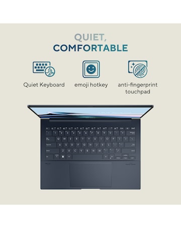 ASUS Zenbook OLED Laptop - 14in Intel Core Ultra 5, 16GB 512GB WUXGA - Blue