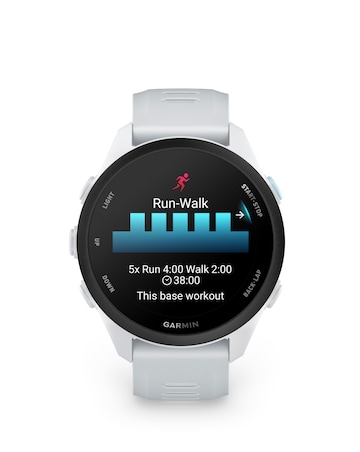 Garmin Forerunner 70 GPS Smart Watch - Whitestone