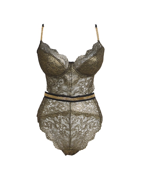 Ann Summers Hold Me Tight Body Gold