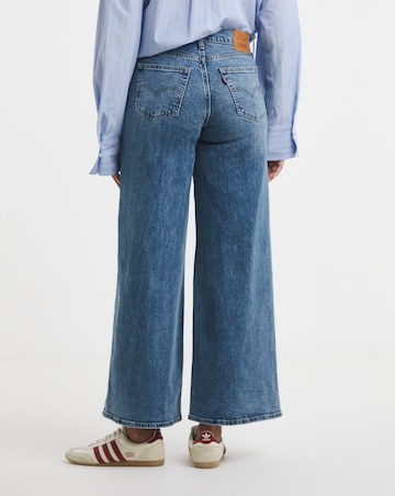 Levi's 728 High Rise Wide Leg Jean