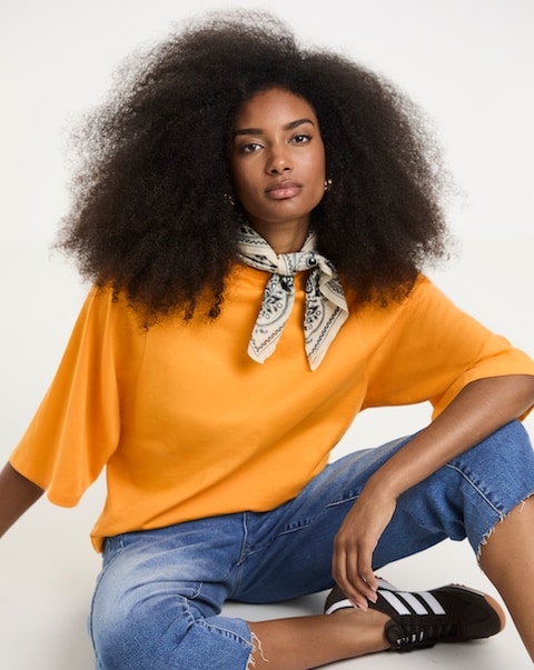 Simply Be Yellow Kimono T-Shirt
