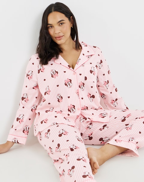 Minnie Mouse License Revere Pyjama Set